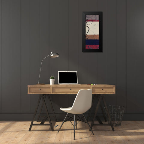 . Black Modern Wood Framed Art Print by Haynes, Smith