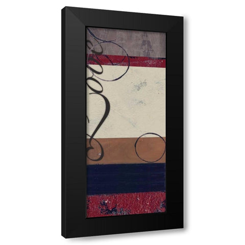 . Black Modern Wood Framed Art Print by Haynes, Smith