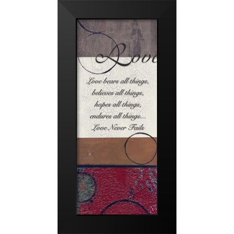 . Black Modern Wood Framed Art Print by Haynes, Smith