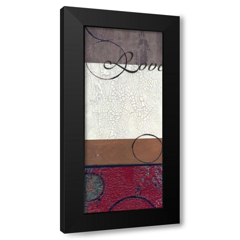 . Black Modern Wood Framed Art Print with Double Matting by Haynes, Smith