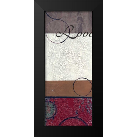 . Black Modern Wood Framed Art Print by Haynes, Smith