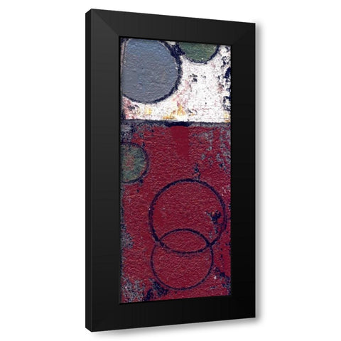 . Black Modern Wood Framed Art Print with Double Matting by Haynes, Smith