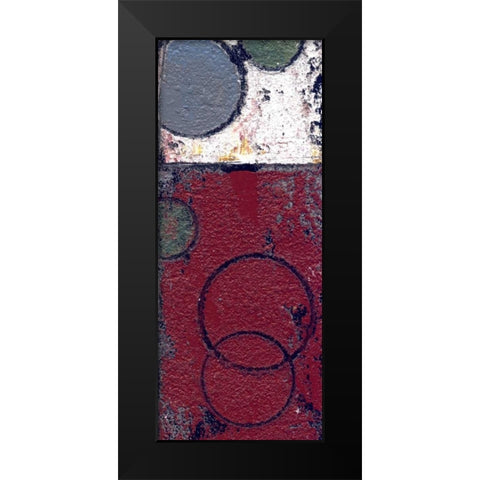 . Black Modern Wood Framed Art Print by Haynes, Smith