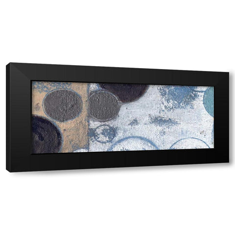 . Black Modern Wood Framed Art Print with Double Matting by Haynes, Smith