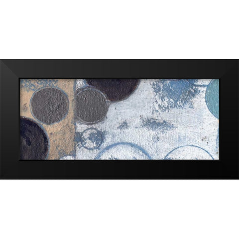 . Black Modern Wood Framed Art Print by Haynes, Smith