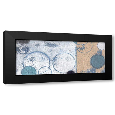 . Black Modern Wood Framed Art Print with Double Matting by Haynes, Smith