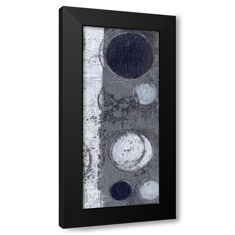 . Black Modern Wood Framed Art Print with Double Matting by Haynes, Smith