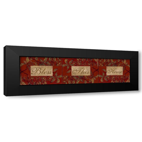. Black Modern Wood Framed Art Print with Double Matting by Haynes, Smith