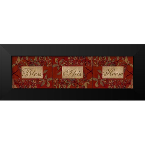 . Black Modern Wood Framed Art Print by Haynes, Smith