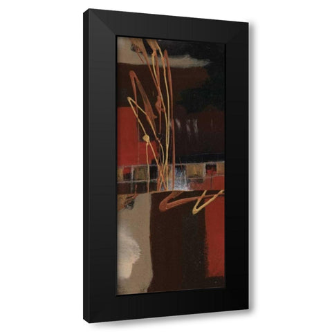. Black Modern Wood Framed Art Print by Haynes, Smith