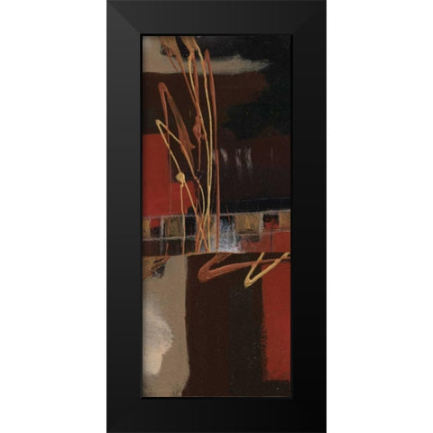 . Black Modern Wood Framed Art Print by Haynes, Smith