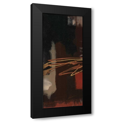 . Black Modern Wood Framed Art Print with Double Matting by Haynes, Smith
