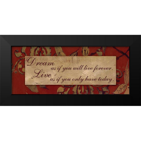 . Black Modern Wood Framed Art Print by Haynes, Smith