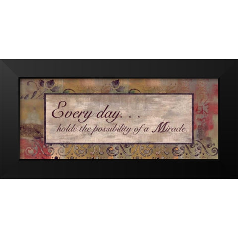 . Black Modern Wood Framed Art Print by Haynes, Smith