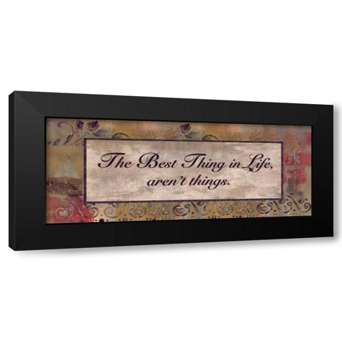 . Black Modern Wood Framed Art Print with Double Matting by Haynes, Smith
