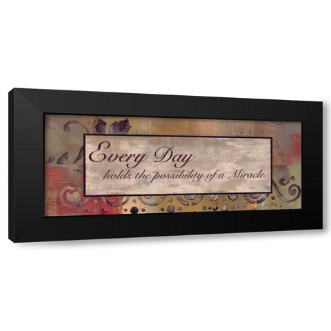 . Black Modern Wood Framed Art Print by Haynes, Smith