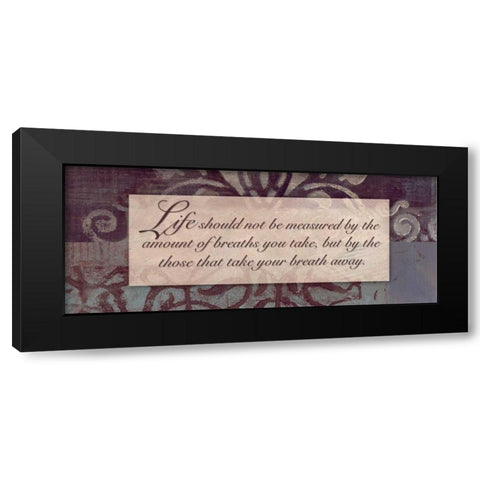 . Black Modern Wood Framed Art Print with Double Matting by Haynes, Smith