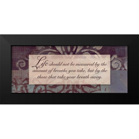 . Black Modern Wood Framed Art Print by Haynes, Smith