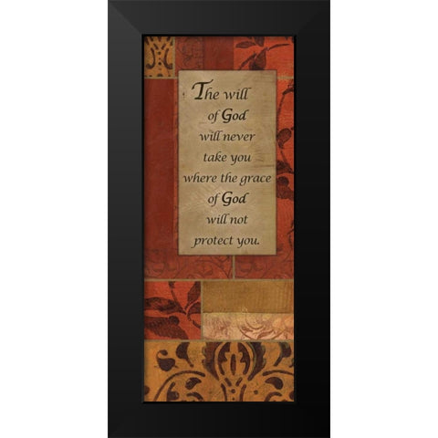 . Black Modern Wood Framed Art Print by Haynes, Smith