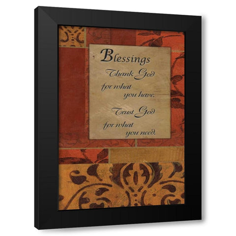 . Black Modern Wood Framed Art Print with Double Matting by Haynes, Smith