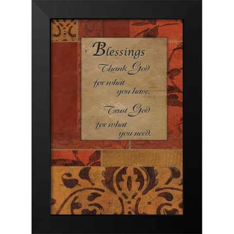 . Black Modern Wood Framed Art Print by Haynes, Smith