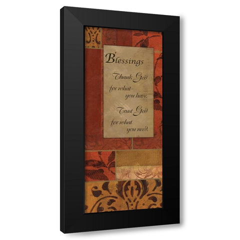 . Black Modern Wood Framed Art Print by Haynes, Smith