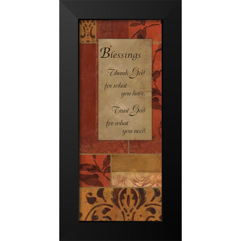 . Black Modern Wood Framed Art Print by Haynes, Smith