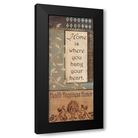 . Black Modern Wood Framed Art Print with Double Matting by Haynes, Smith