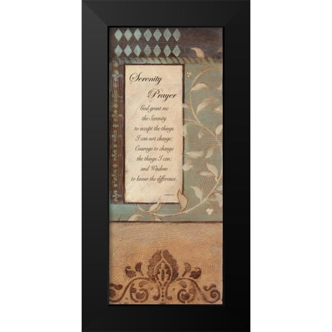 . Black Modern Wood Framed Art Print by Haynes, Smith