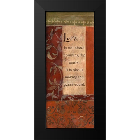 . Black Modern Wood Framed Art Print by Haynes, Smith