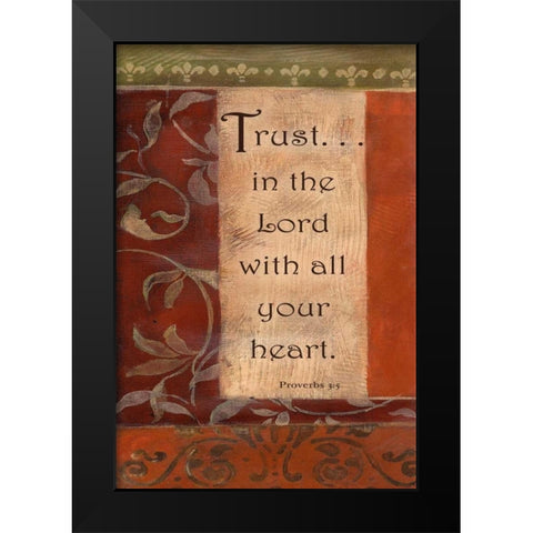 . Black Modern Wood Framed Art Print by Haynes, Smith