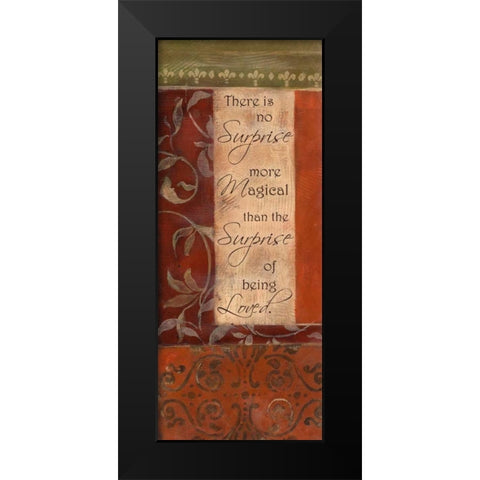 . Black Modern Wood Framed Art Print by Haynes, Smith