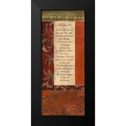 . Black Modern Wood Framed Art Print by Haynes, Smith