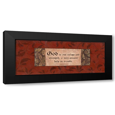 . Black Modern Wood Framed Art Print by Haynes, Smith