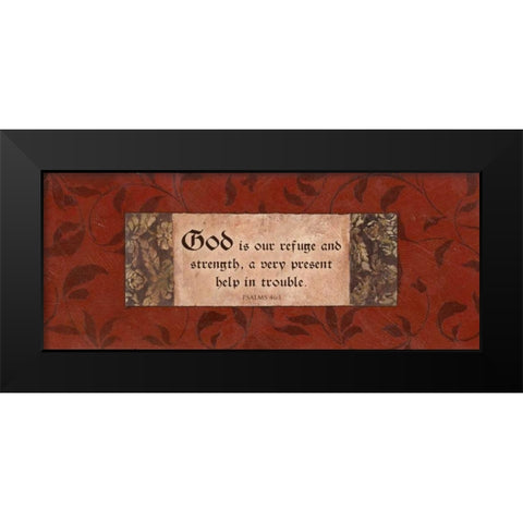 . Black Modern Wood Framed Art Print by Haynes, Smith
