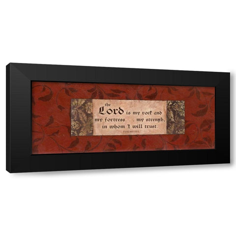 . Black Modern Wood Framed Art Print with Double Matting by Haynes, Smith