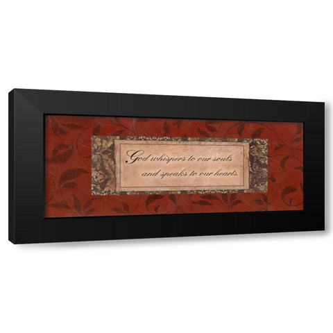 . Black Modern Wood Framed Art Print with Double Matting by Haynes, Smith