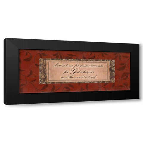 . Black Modern Wood Framed Art Print with Double Matting by Haynes, Smith