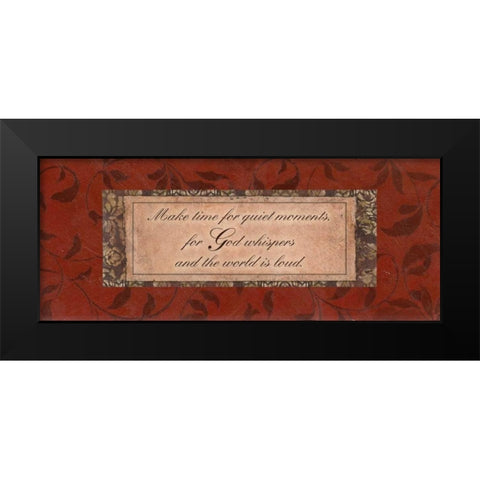 . Black Modern Wood Framed Art Print by Haynes, Smith