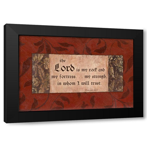 . Black Modern Wood Framed Art Print with Double Matting by Haynes, Smith
