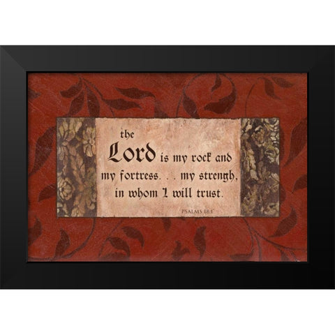 . Black Modern Wood Framed Art Print by Haynes, Smith