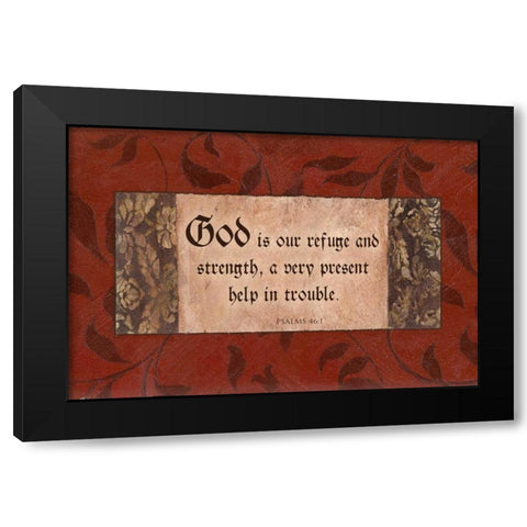 . Black Modern Wood Framed Art Print by Haynes, Smith