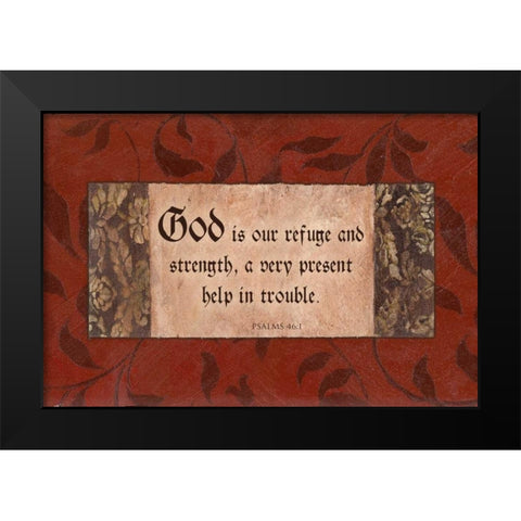 . Black Modern Wood Framed Art Print by Haynes, Smith