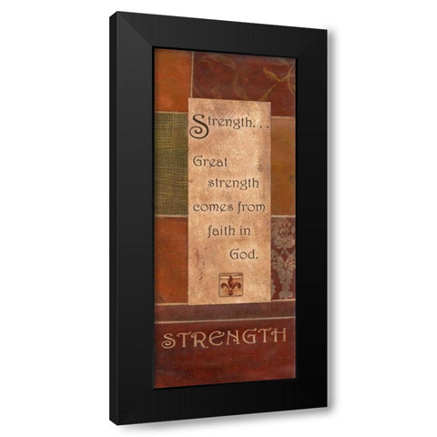. Black Modern Wood Framed Art Print with Double Matting by Haynes, Smith