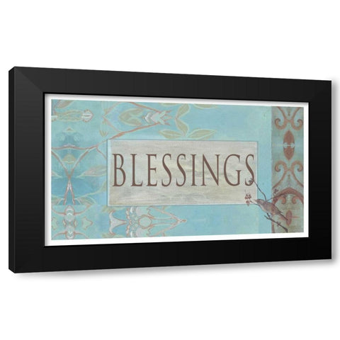. Black Modern Wood Framed Art Print by Haynes, Smith