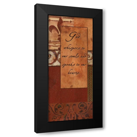. Black Modern Wood Framed Art Print with Double Matting by Haynes, Smith