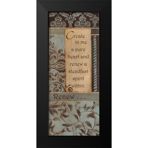 . Black Modern Wood Framed Art Print by Haynes, Smith