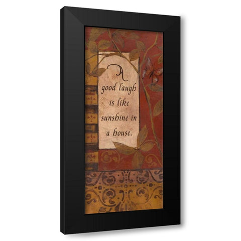 . Black Modern Wood Framed Art Print with Double Matting by Haynes, Smith