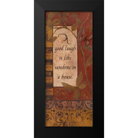 . Black Modern Wood Framed Art Print by Haynes, Smith