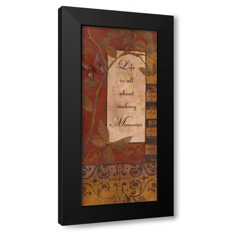 . Black Modern Wood Framed Art Print with Double Matting by Haynes, Smith